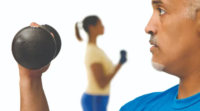 The at-home workout