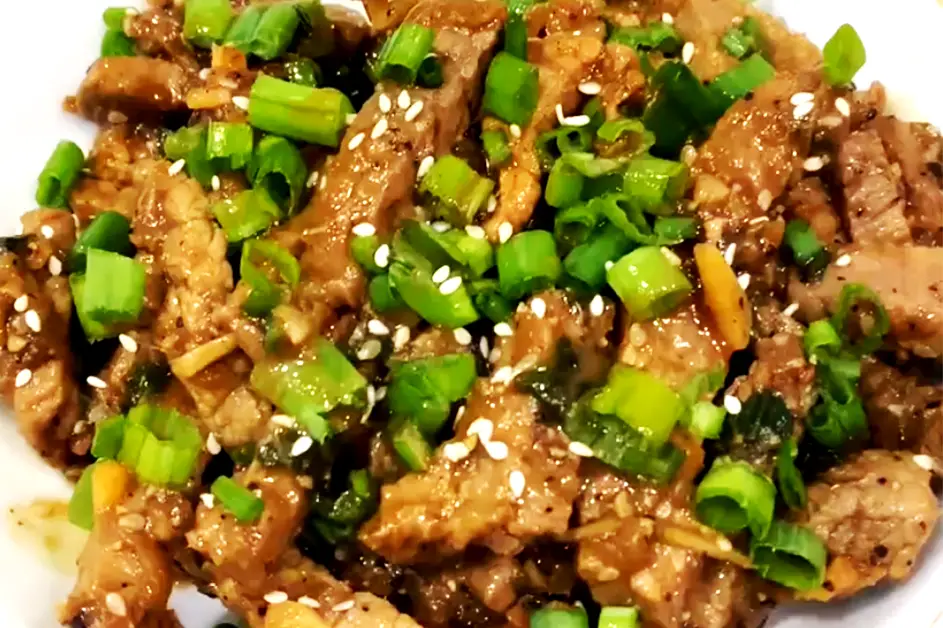Korean BBQ beef