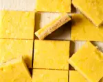 Lemon custard squares