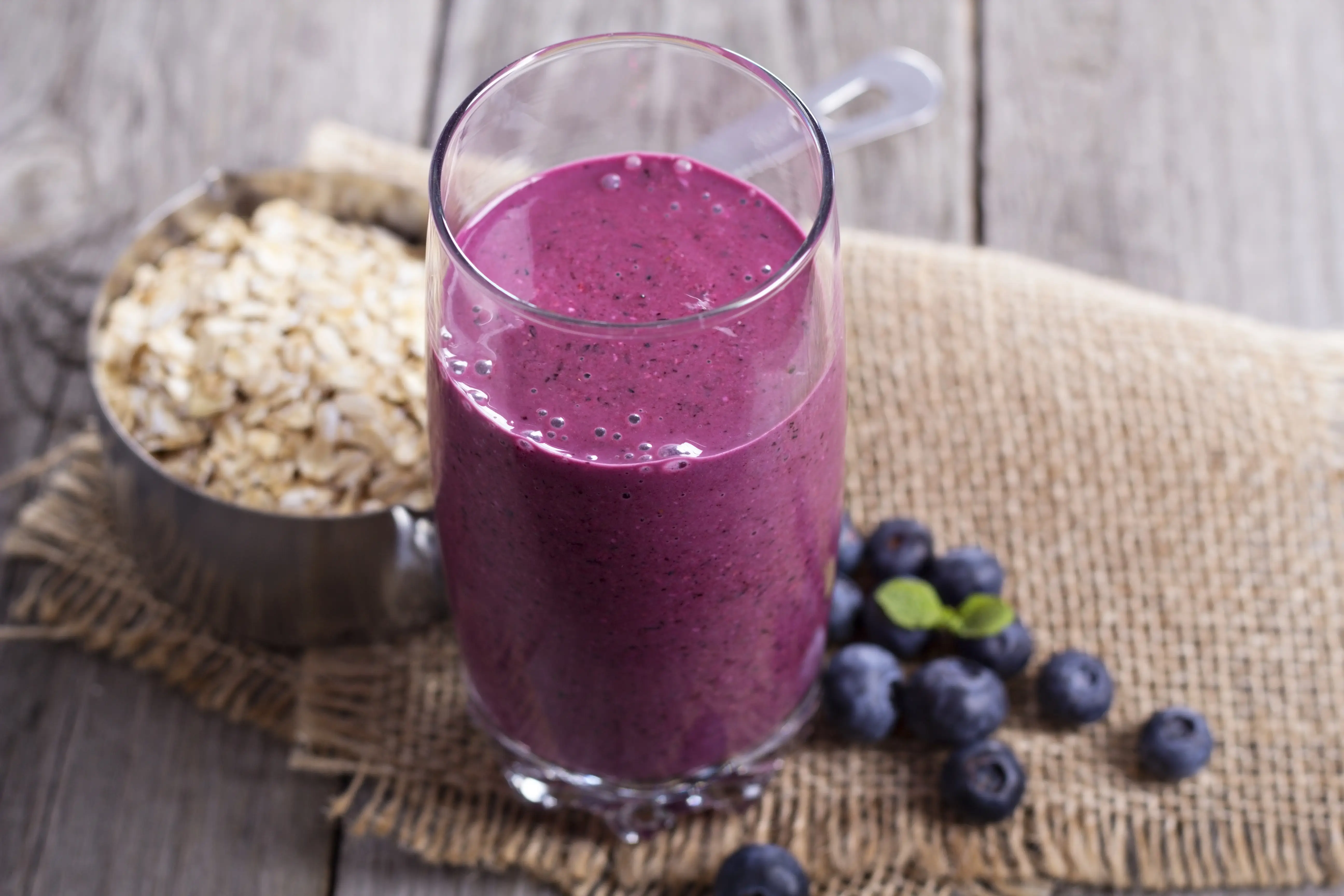 Berrylicious smoothie