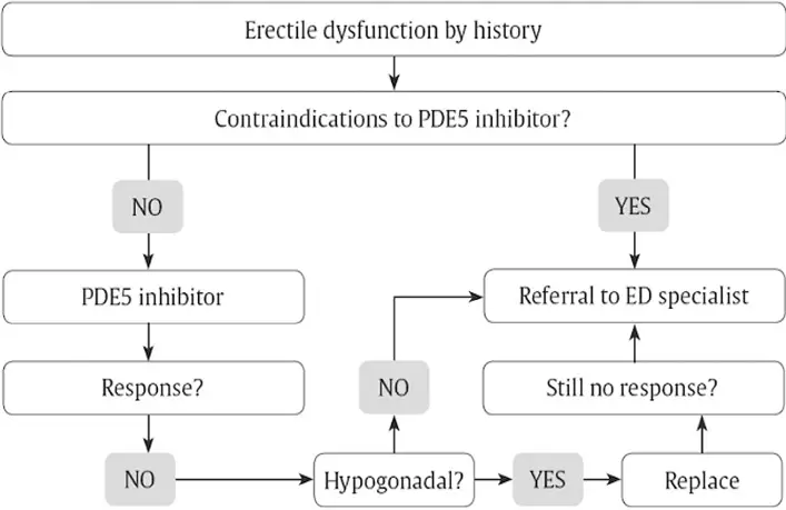 Ch33-Fig2-Management-of-erectile-dysfunction