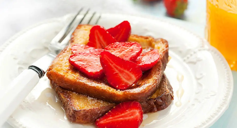 Protein French toast