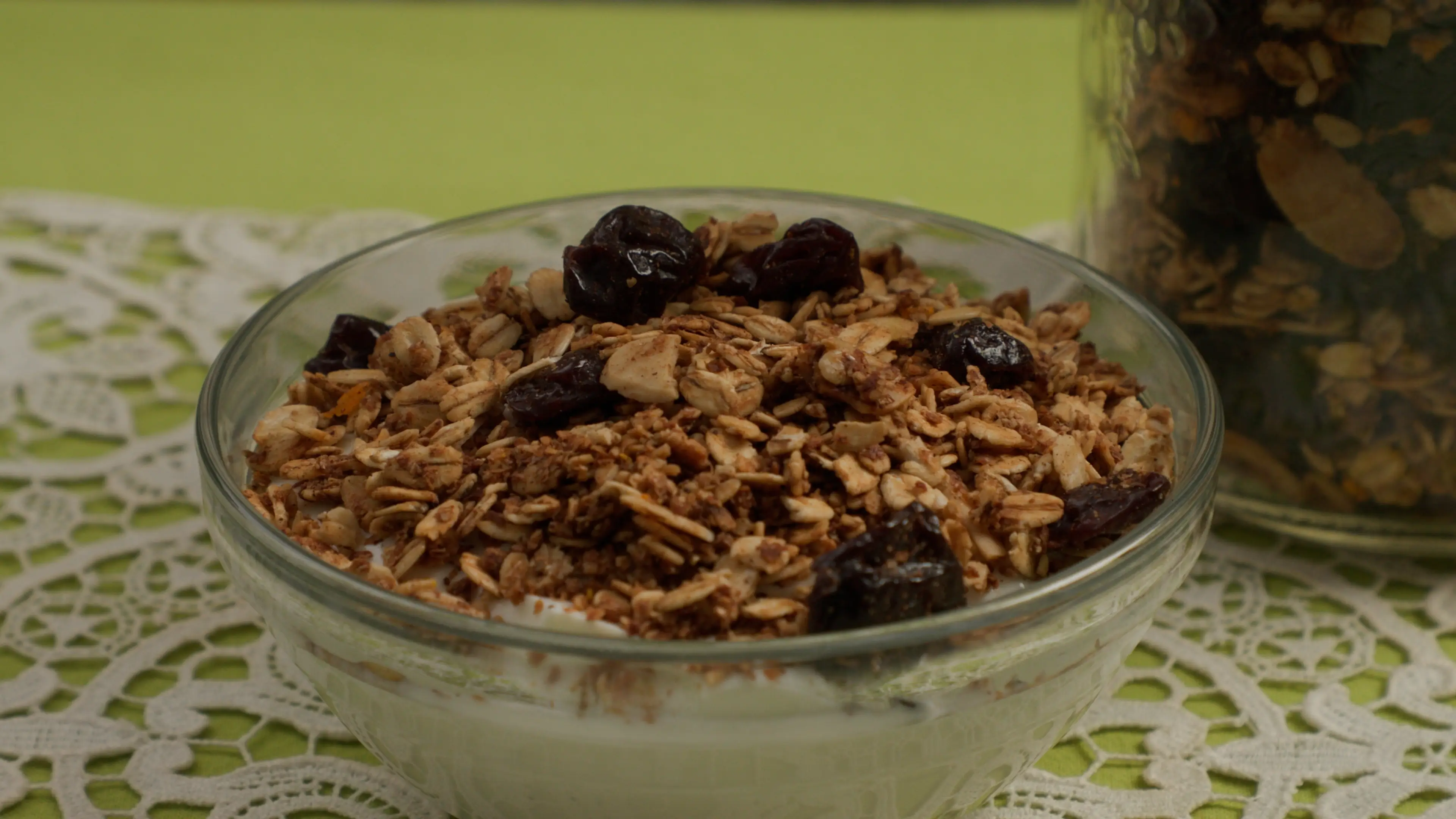 Canola granola 