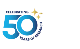 a blue text with stars and a black background