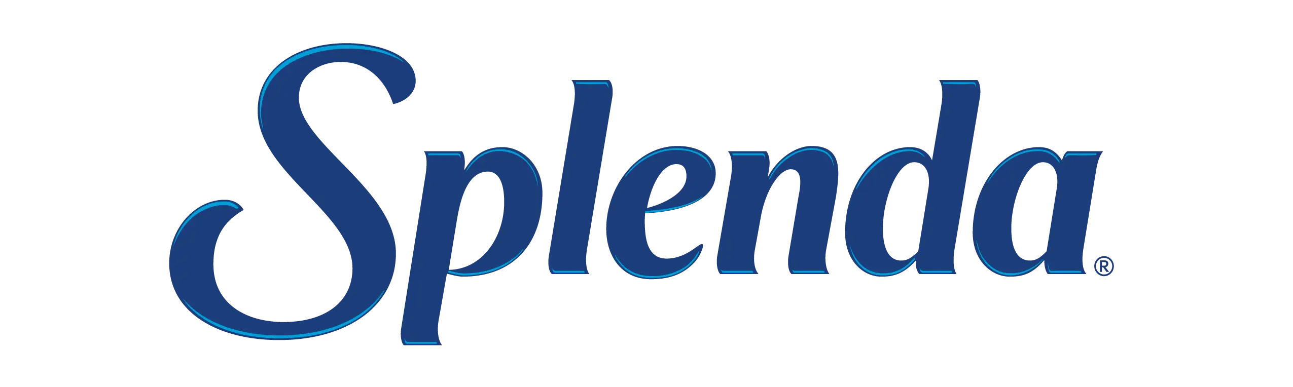 a blue text on a black background