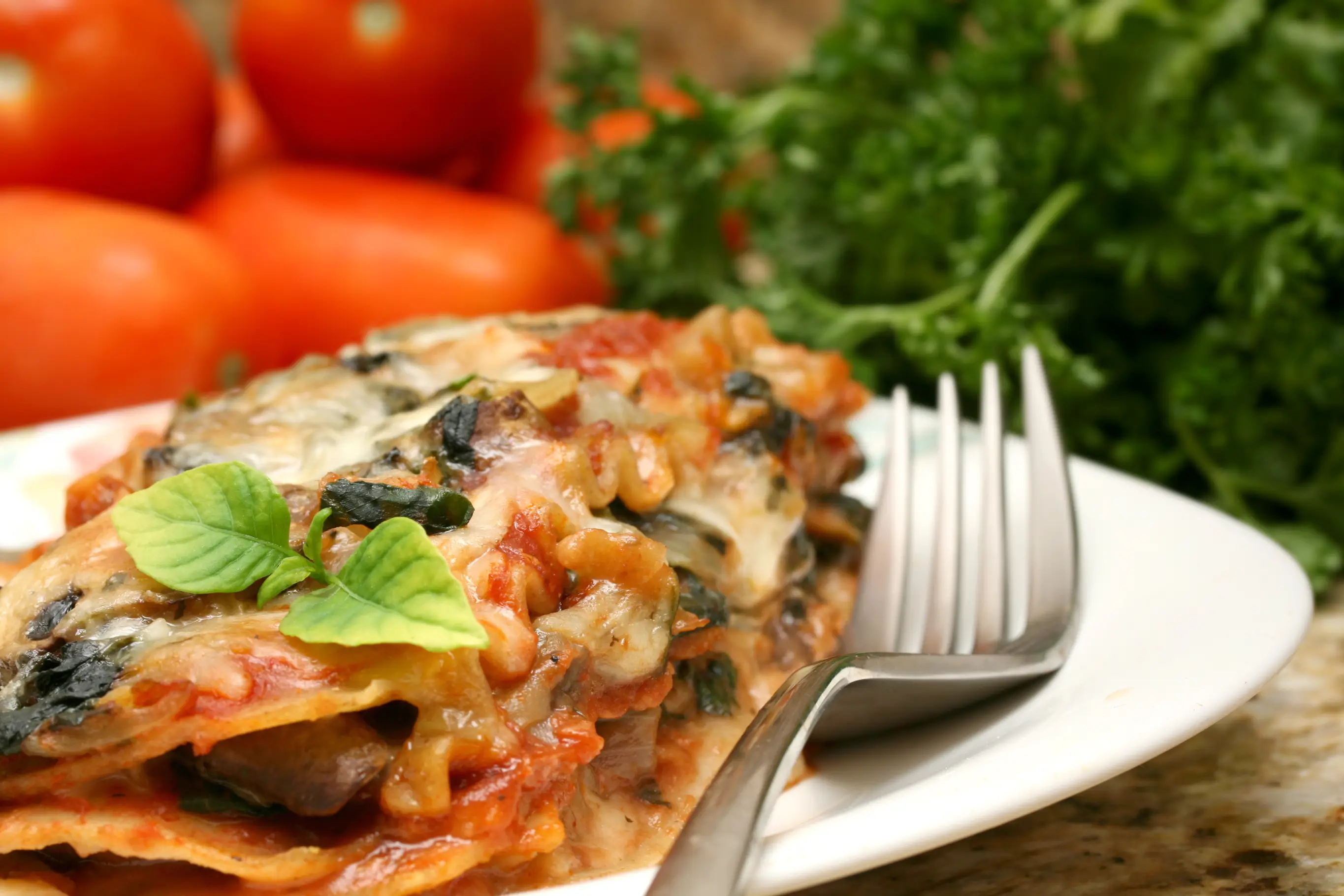 Classic lasagna