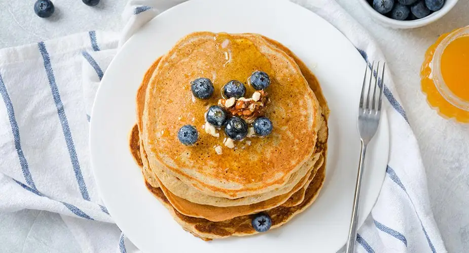 Oat pancakes